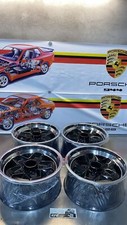 Porsche 911/944 Hackmesser Cookie cutters set of alloy wheels rims 911361023 7Jx