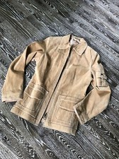 Lederjacke 34/36 TCM cognac-braun