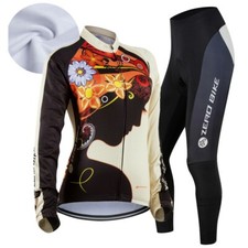 Damen Winter Thermo Fleece