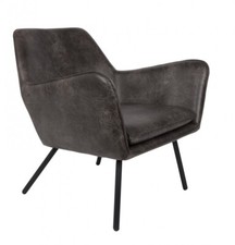 Retro sessel bon kunstleder - bon,
