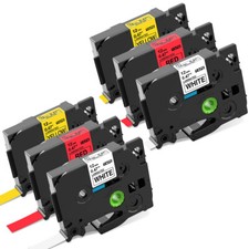 3X Schriftband 12mm für