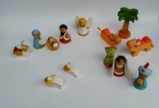 Krippenfiguren für Kinder Holz Italy Trudi / Sevi