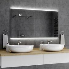 BRASIL Badspiegel mit LED Wandspiegel Badezimmerspiegel nach Maß jede Große A01