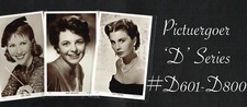 PICTUREGOER - D Serie 1950er
