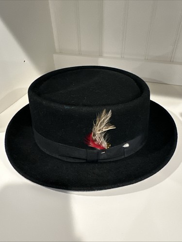 Capas design pork pie hat - design,
