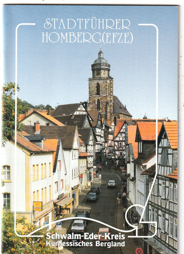 Stadtführer homberg efze - stadtführer, im