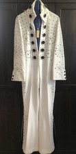 Elvis White Starburst Jumpsuit