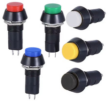 Drucktaster Rund 230V 1A