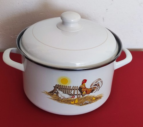 Emaille topf mit - topf,