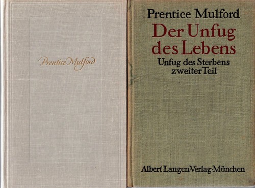 Prentice mulford der unfug - "der,