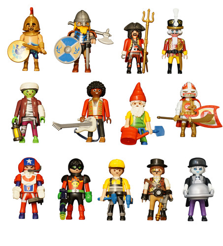 Playmobil 9146 figures - figures, serie