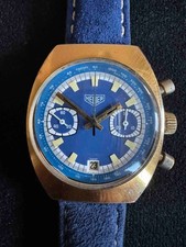 Vintage Wakman Chronograph mit