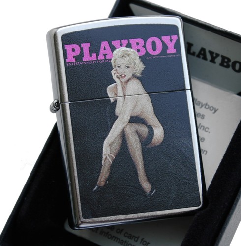Zippo lighter playboy - ⁕,