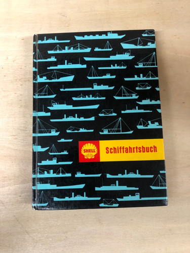 Shell schiffahrtsbuch von 1967 - shell,