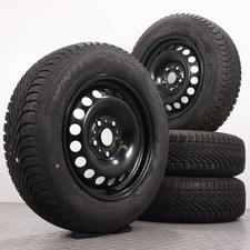 Winterräder 15 Zoll VW Golf 7 & Sportsvan Original Felgen 195/65R15 Winterreifen