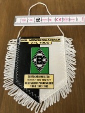 borussia mönchengladbach wimpel?⚪️⚫️Pennant/Fanion