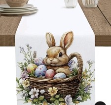 Ostern Tischdecke Tischläufer