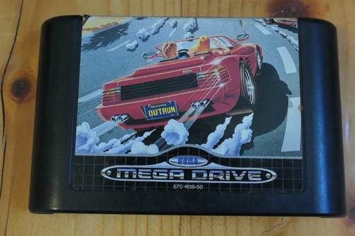 Outrun sega mega drive pal - outrun,