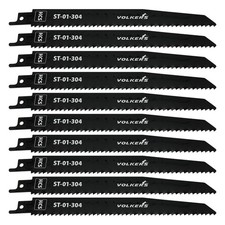 10 Stück Säbelsägeblätter für Holz Garten Plastik Kunststoff Säbelsäge Recipro