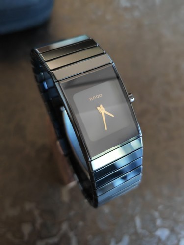Rado diastar ceramica black - ceramica,