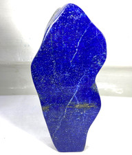 2,970 kg Lapislazuli Freeform polierte grobe Kristallplatte AAA+ aus Afghanistan