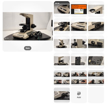 *Excellent Rare Modification Preset* Olympus BH2 BHT Microscope Stand 33982