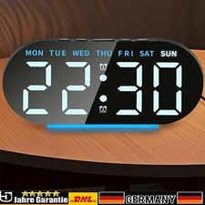 Digitaler LED Tischuhr Wecker