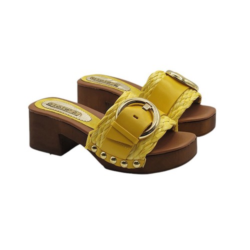 Clogs hand made absatz - absatz, 6cm