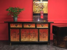 Kommode Sideboard Schrank Asia Möbel Vintage orientalisch chinesisch asiatisch
