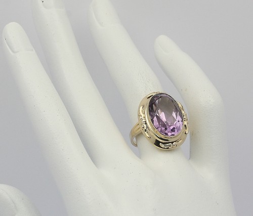 Ring 14 kt 14k 585 - ♦♦,