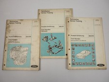 Ford Mondeo Fahrwerk Motor Elektrik Elektronik Schulung Service Training 1992