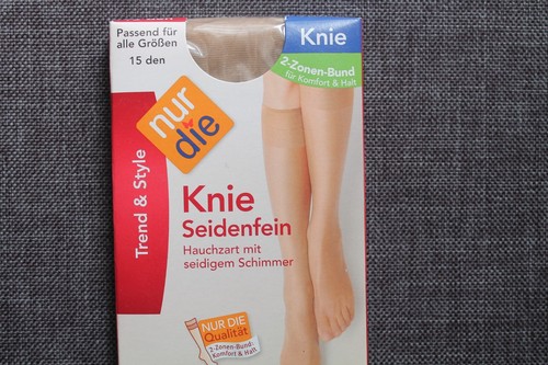 Nur die seidenfein fein - nur,