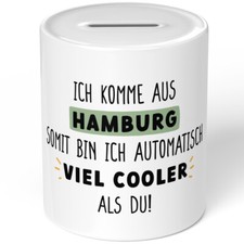 Ich komme aus hamburg - aus, somit