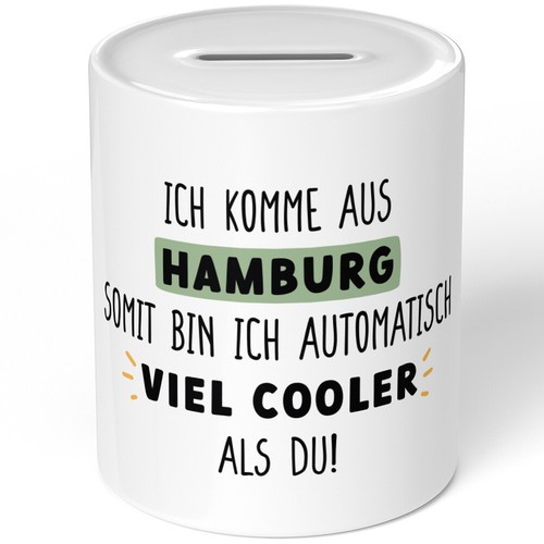 Ich komme aus hamburg - ich,