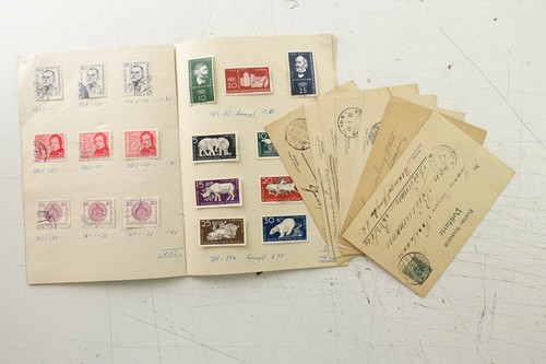 Briefmarken auswahlheftchen - briefmarken,