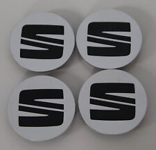 4x Original Seat Nabenkappen