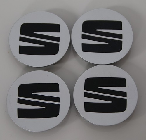 Original seat nabenkappen - 4x,