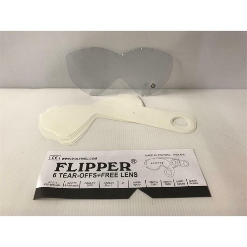Polywel flipper lens 6 - polywel,