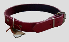 Designer Hundehalsband ROT