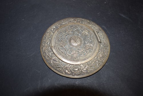 Spiegeldose china silber - spiegeldose,,