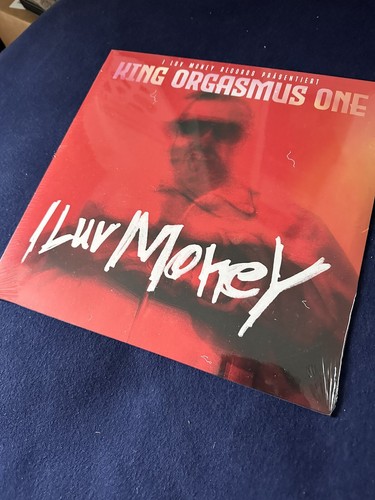 Deutschrap vinyl luv - luv, money