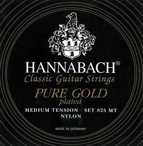 Hannabach 825mt gold medium - 825mt,