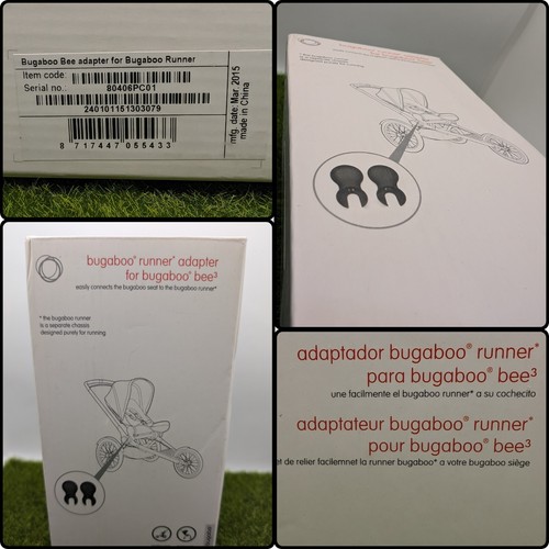 Bugaboo runner adapter - runner, adapter/adapter