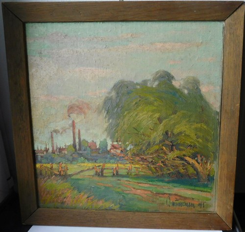 Impressionistisches altes