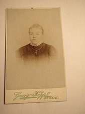 Girl - Young Woman with Cross