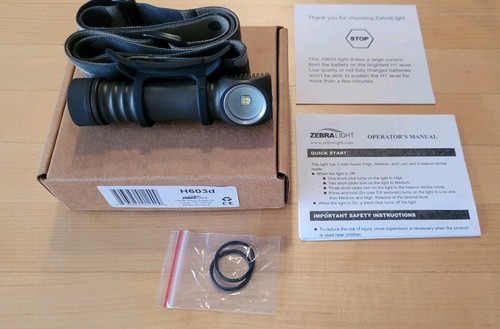 Zebralight h603d kopflampe - h603d,
