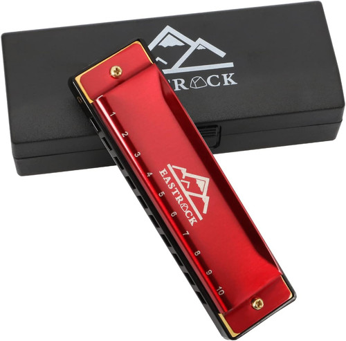 Eastrock dur harmonika - c-dur, mit