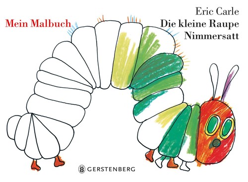Die kleine raupe - die, nimmersatt