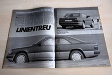 MOT 11/1987 Mercedes 230 CE