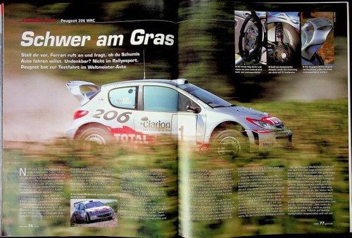 Sport auto 2003 peugeot 206 - 01/2003,